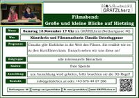 Filmabend Gro&szlig;e und kleine Blicke auf Hietzing