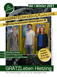 #6 GR&Auml;TZLeben Magazin Winter 2021