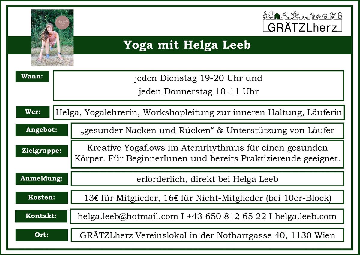 Helga Leeb Yoga