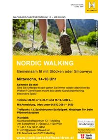 Nordic Walking mit NBZ 12
