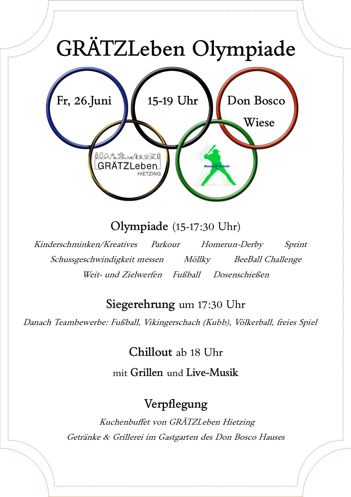 Olympiade Juni 2020