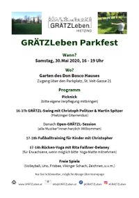Parkfest 30 Mai 2020