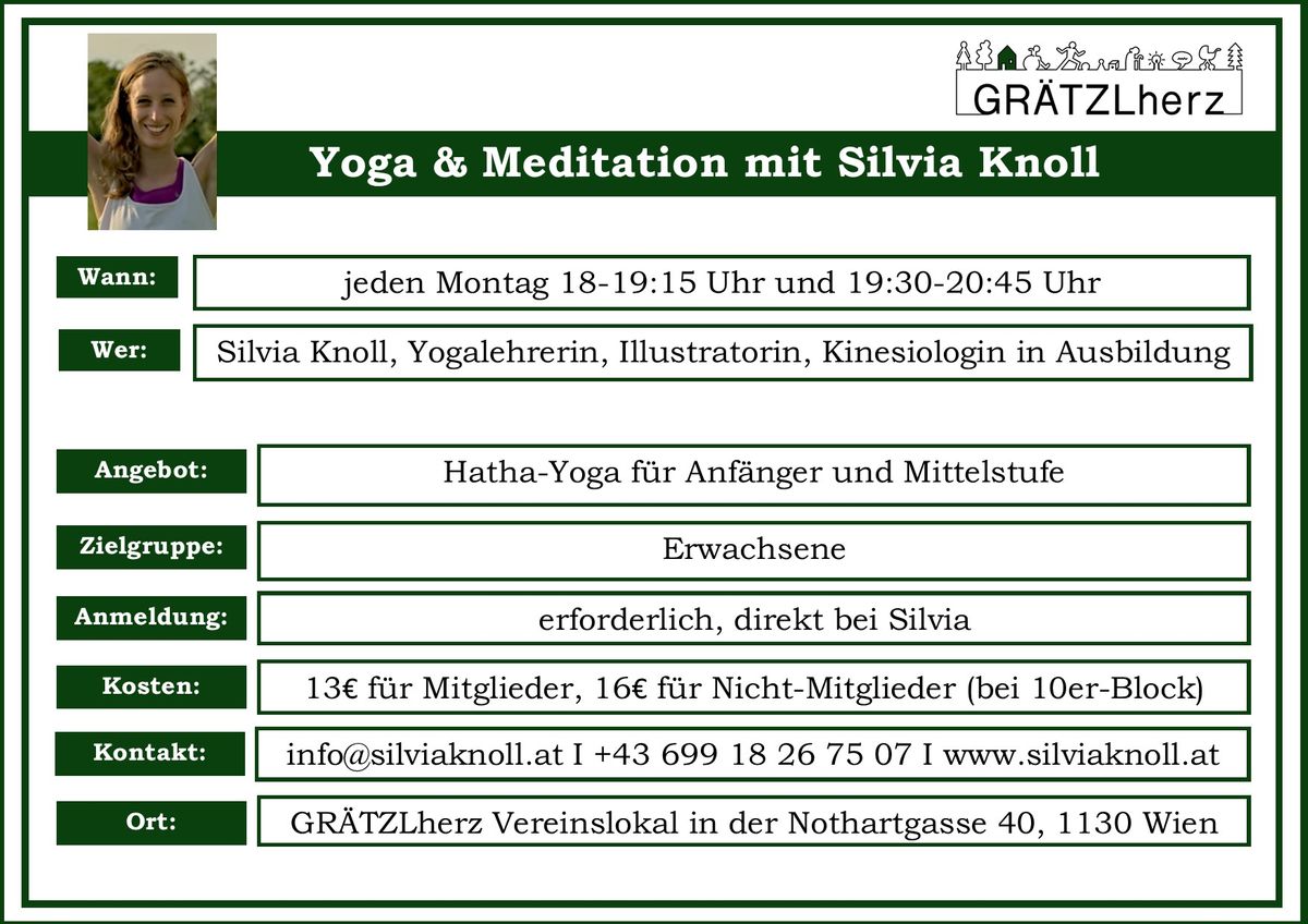 Silvia Knoll Yoga - Privat